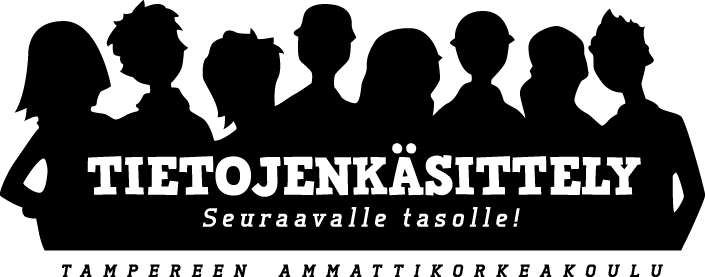 TAMKin tietojenkäsittelylinjan logo